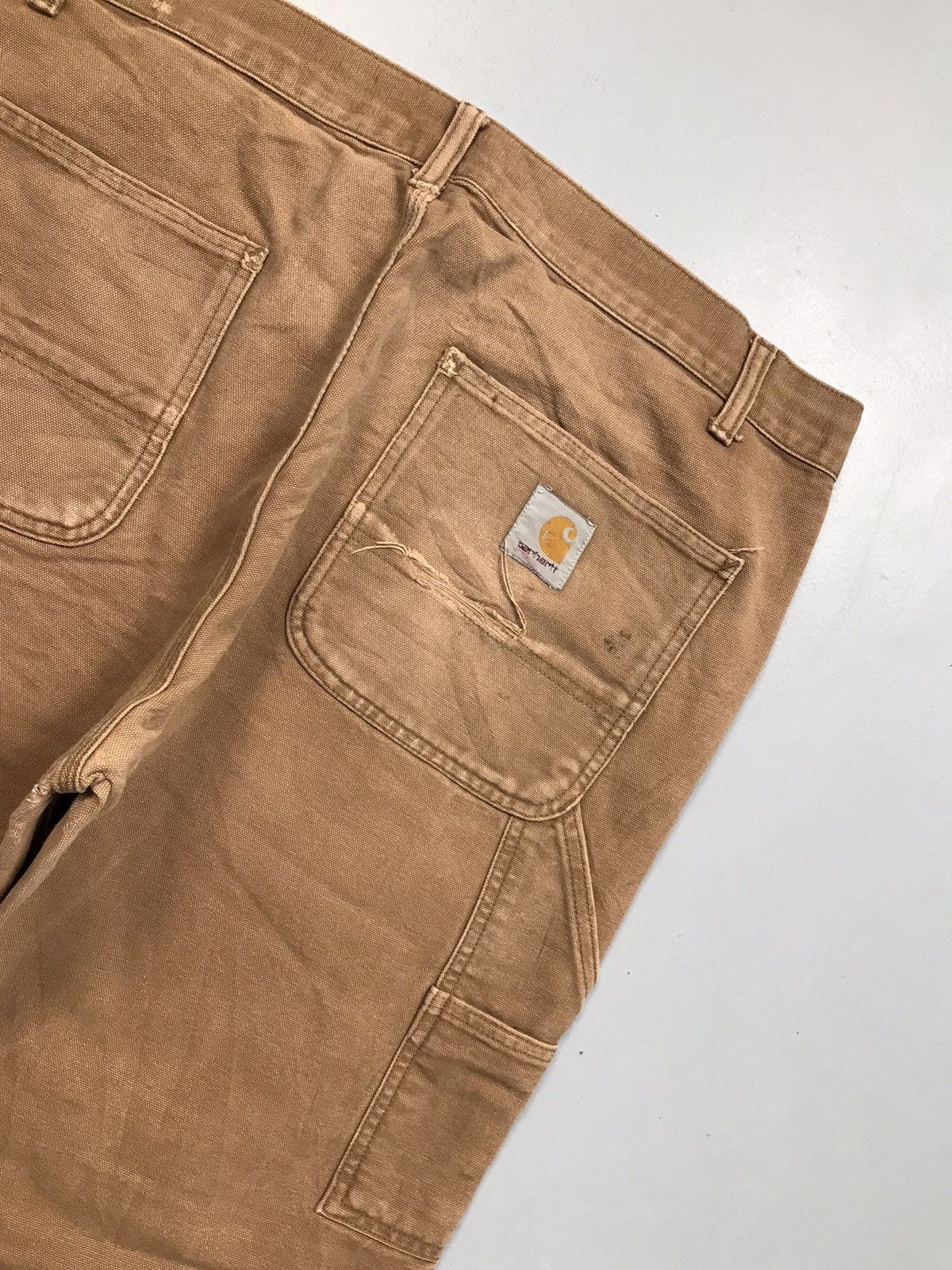 Carhartt Vintage Carhartt carpenter workwear denim Size US 40 / EU 56 - 16 Thumbnail