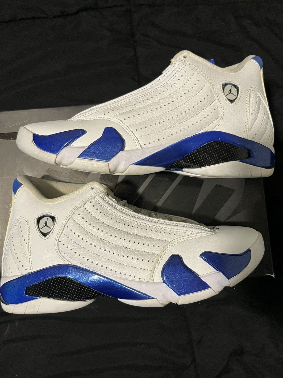 Jordan Brand Air Jordan 14 Hyper Royal Size US 8 / EU 41 - 1 Thumbnail