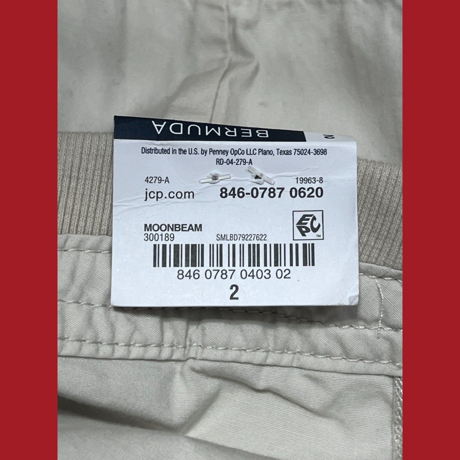Other St. John's Bay - Women's Mid-Rise Cargo Bermuda Short - Beig Size 26" / US 2 / IT 38 - 11 Thumbnail