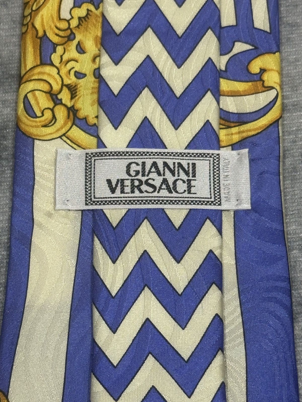 Gianni Versace Silk Tie
