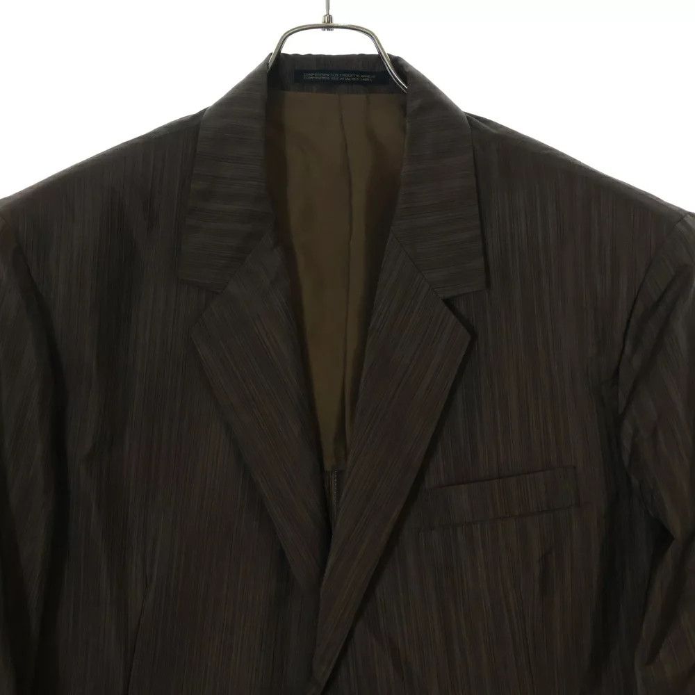 Yohji Yamamoto Yohji Yamamoto POUR HOMME // 90s Striped Jacket Size US S / EU 44-46 / 1 - 3 Thumbnail