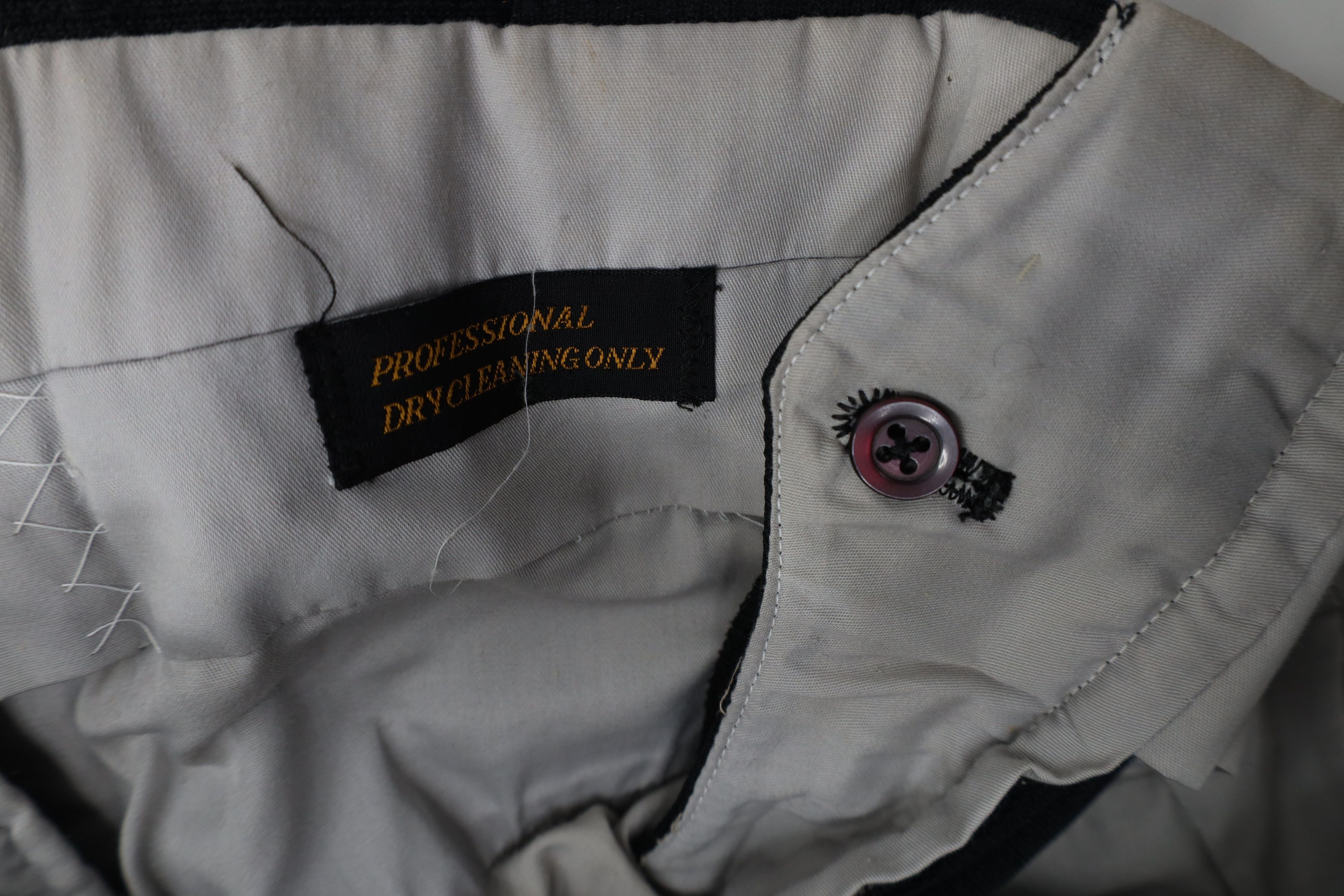 Vintage Vintage 70s Streetwear Knit Bell Bottoms Pants Black USA Size US 32 / EU 48 - 9 Thumbnail