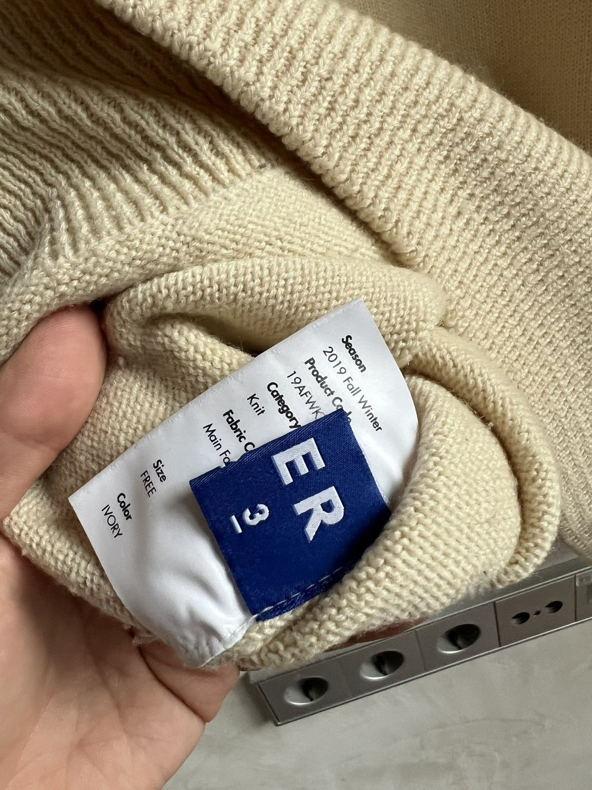 Ader Error Ader Error Company turtleneck knit sweater FW19 Size US L / EU 52-54 / 3 - 5 Thumbnail