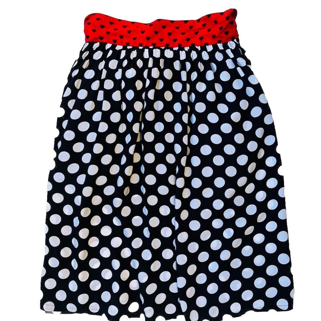 Diesel Diesel Women's 0-MARCIL Skirt Hearts & Polka Dots Print Pock Size 27" / US 4 / IT 40 - 15 Thumbnail