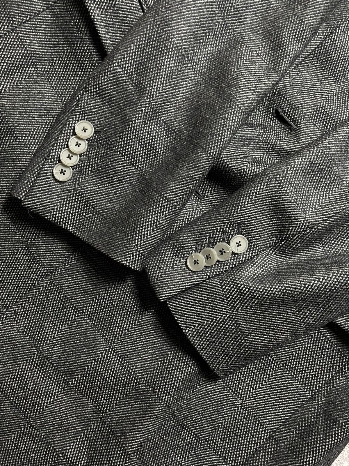 Z Zegna Z Zegna wool mantel - overcoat jacket Size US S / EU 44-46 / 1 - 4 Thumbnail