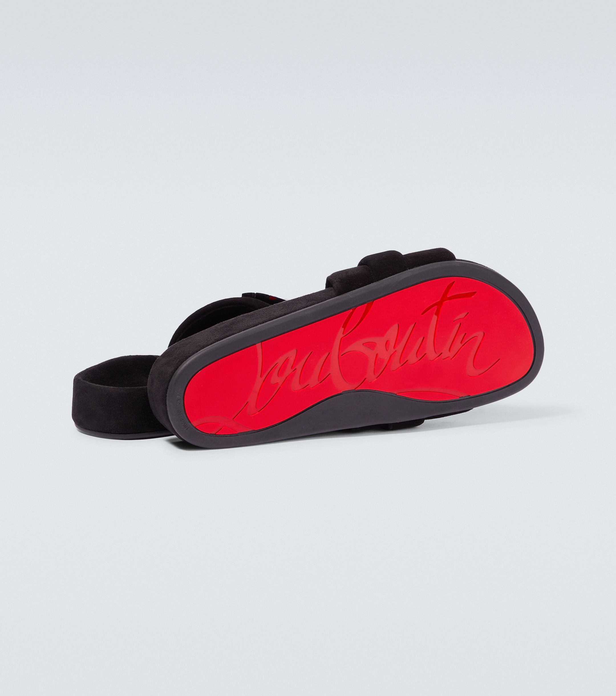Christian Louboutin o1s1wg110924 Varsimule Bizz Sandals in Black Size US 11 / EU 44 - 7 Thumbnail