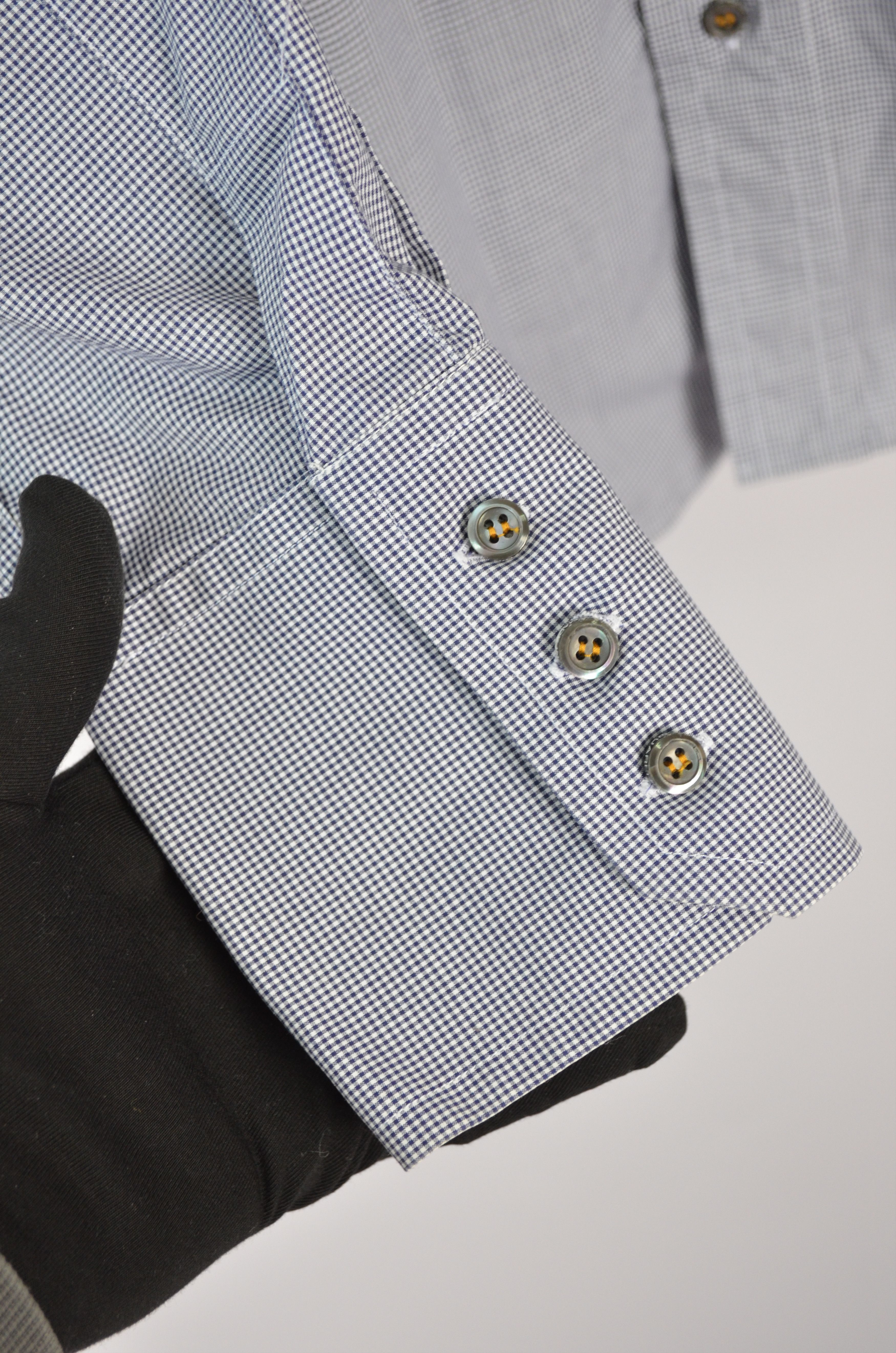 Designer × Dsquared2 Dsquared2 Check White Blue L/S Shirt Size S/M Designer Size US M / EU 48-50 / 2 - 10 Thumbnail