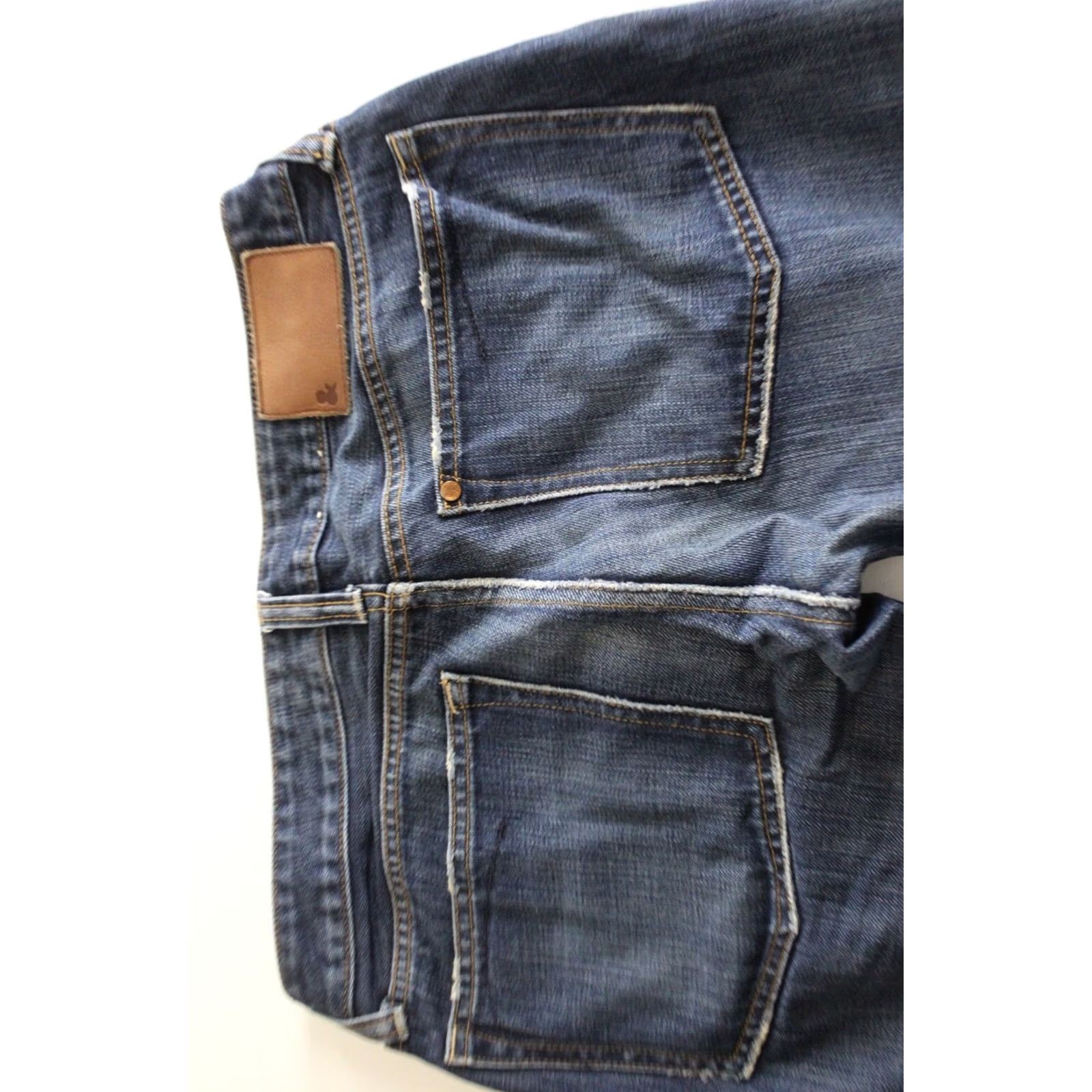H&M H & M Distressed Denim Jeans Pants 32 x 27 Men Pants Multicolor 32 Inseam 27 In Regular XS- XL Style: Pants Mens Size US 32 / EU 48 - 5 Thumbnail