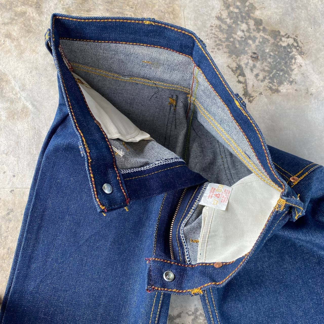 Vintage VERY RARE VINTAGE 60-70S PITCHRIDERS DENIM MADE IN CANADA Size US 28 / EU 44 - 19 Thumbnail