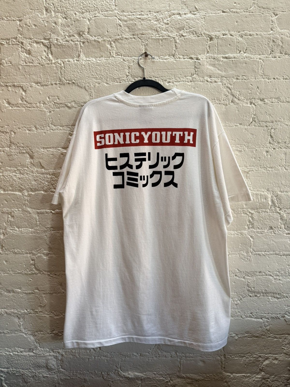 Vintage Bootleg Sonic Youth Tee Size US XL / EU 56 / 4 - 3 Thumbnail