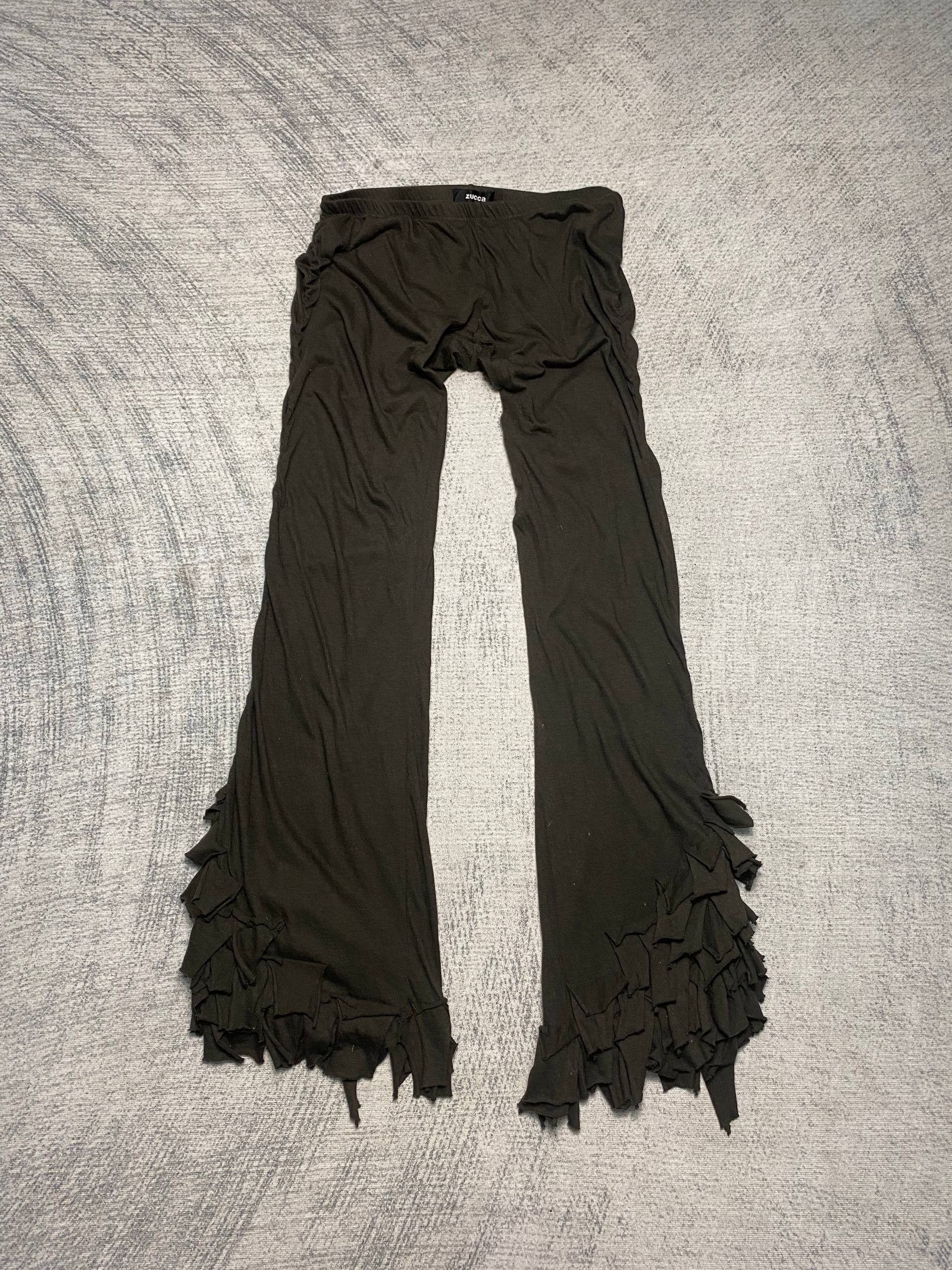 Issey Miyake Archives Zucca "Sample" Rare Design Legging Size 26" / US 2 / IT 38 - 1 Thumbnail