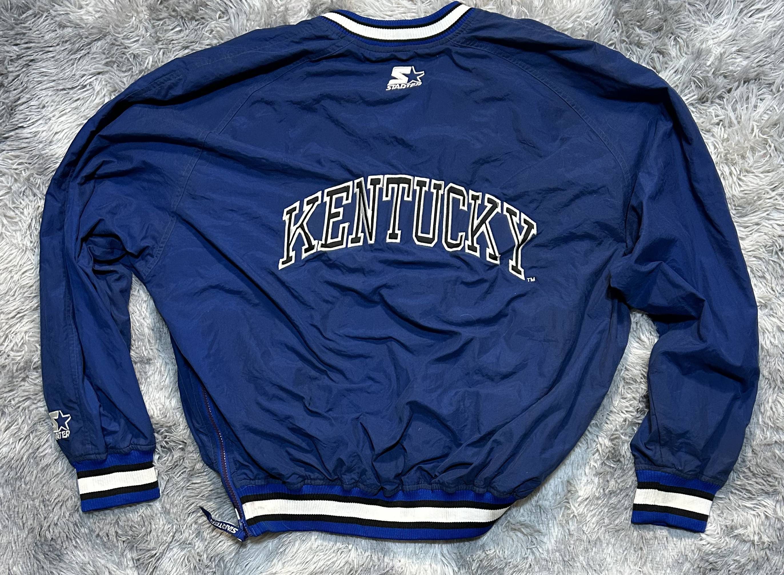 Starter 1990's University of Kentucky Starter Jacket Size US L / EU 52-54 / 3 - 2 Thumbnail