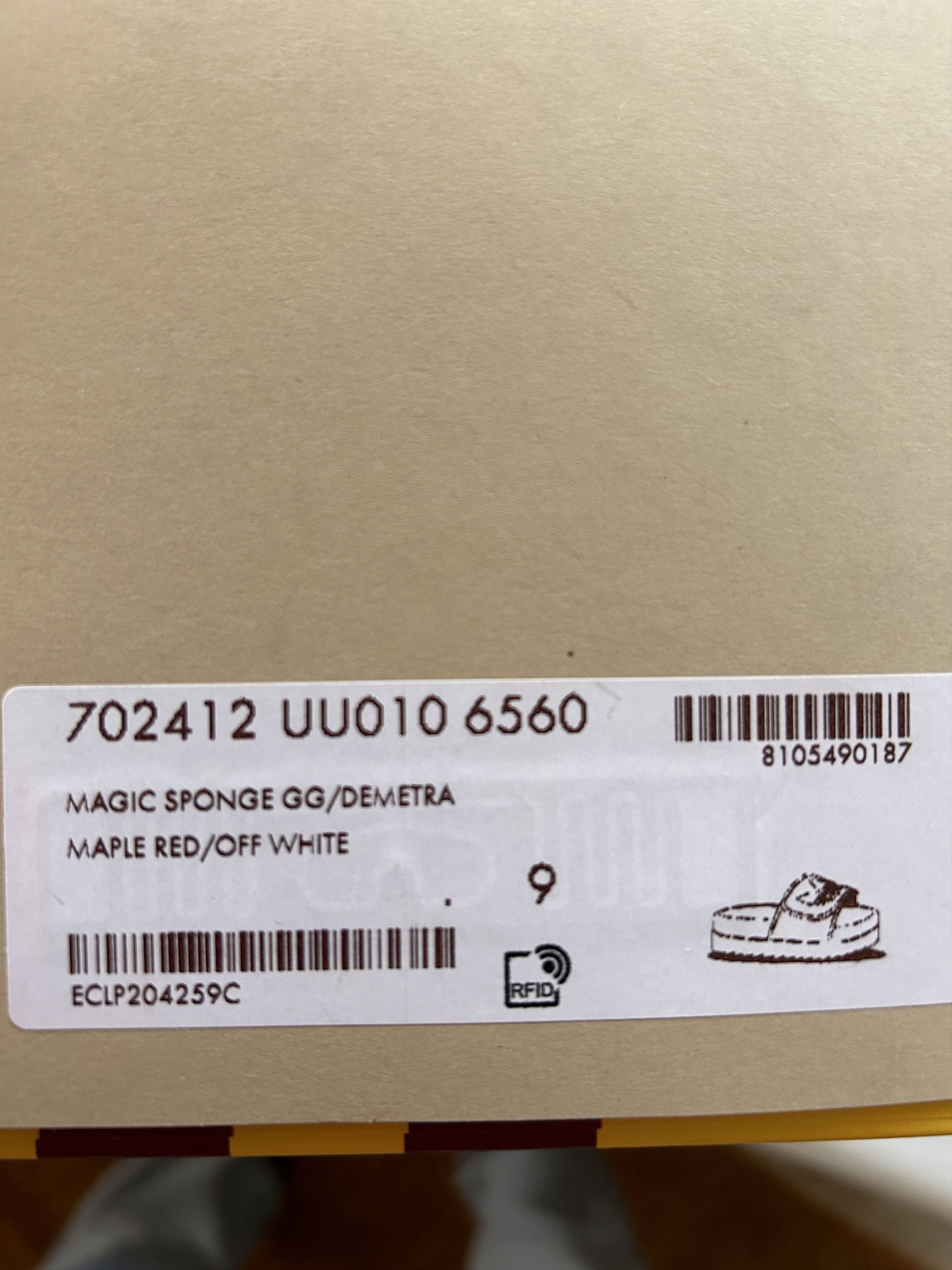 Gucci men's GUCCI adidas x GUCCI GG Platform Sandal 702412 size 9 Size US 9 / EU 42 - 7 Thumbnail