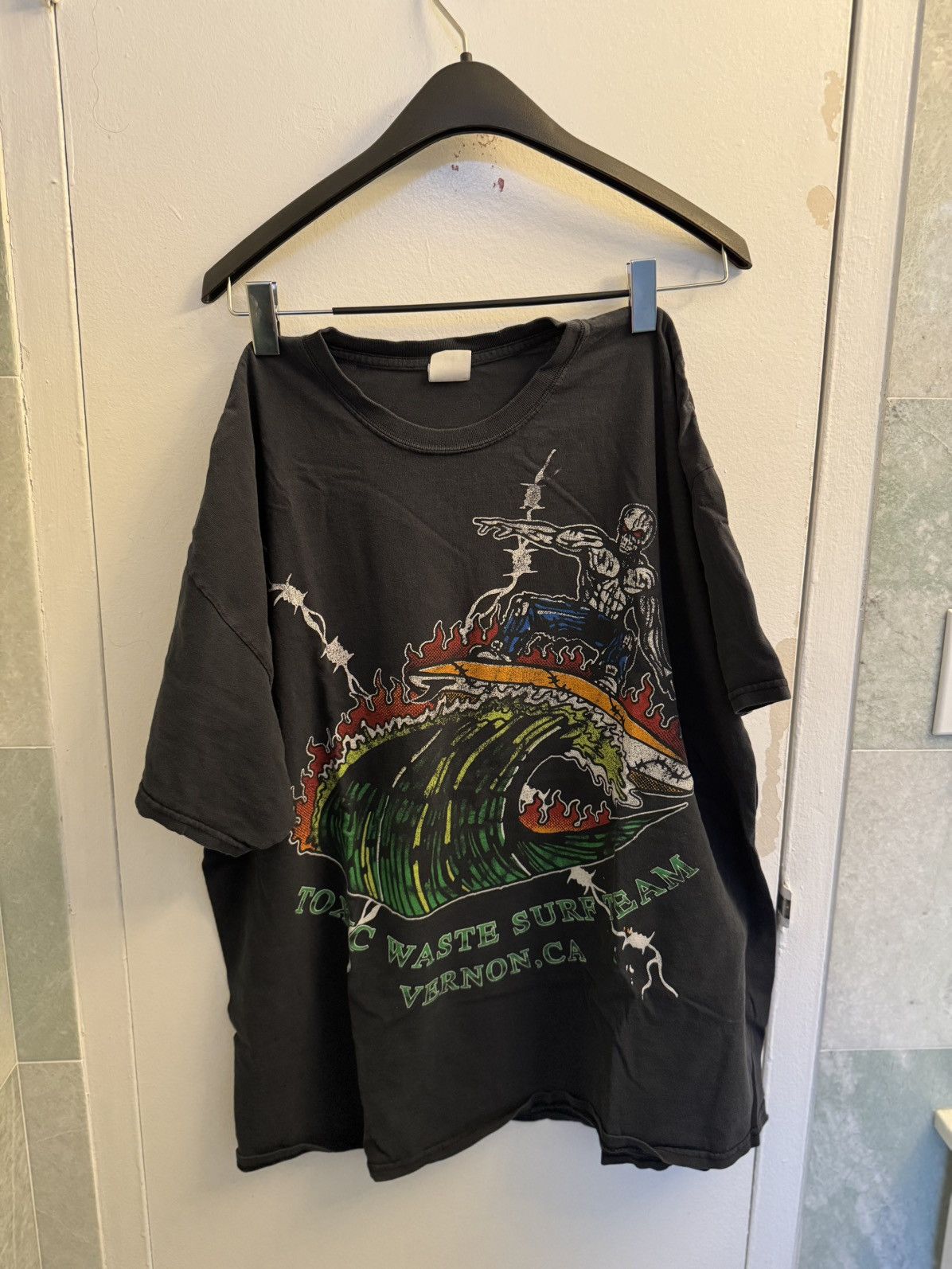 Warren Lotas Toxic Surfer Warren Lotas shirt Size US XL / EU 56 / 4 - 1 Thumbnail