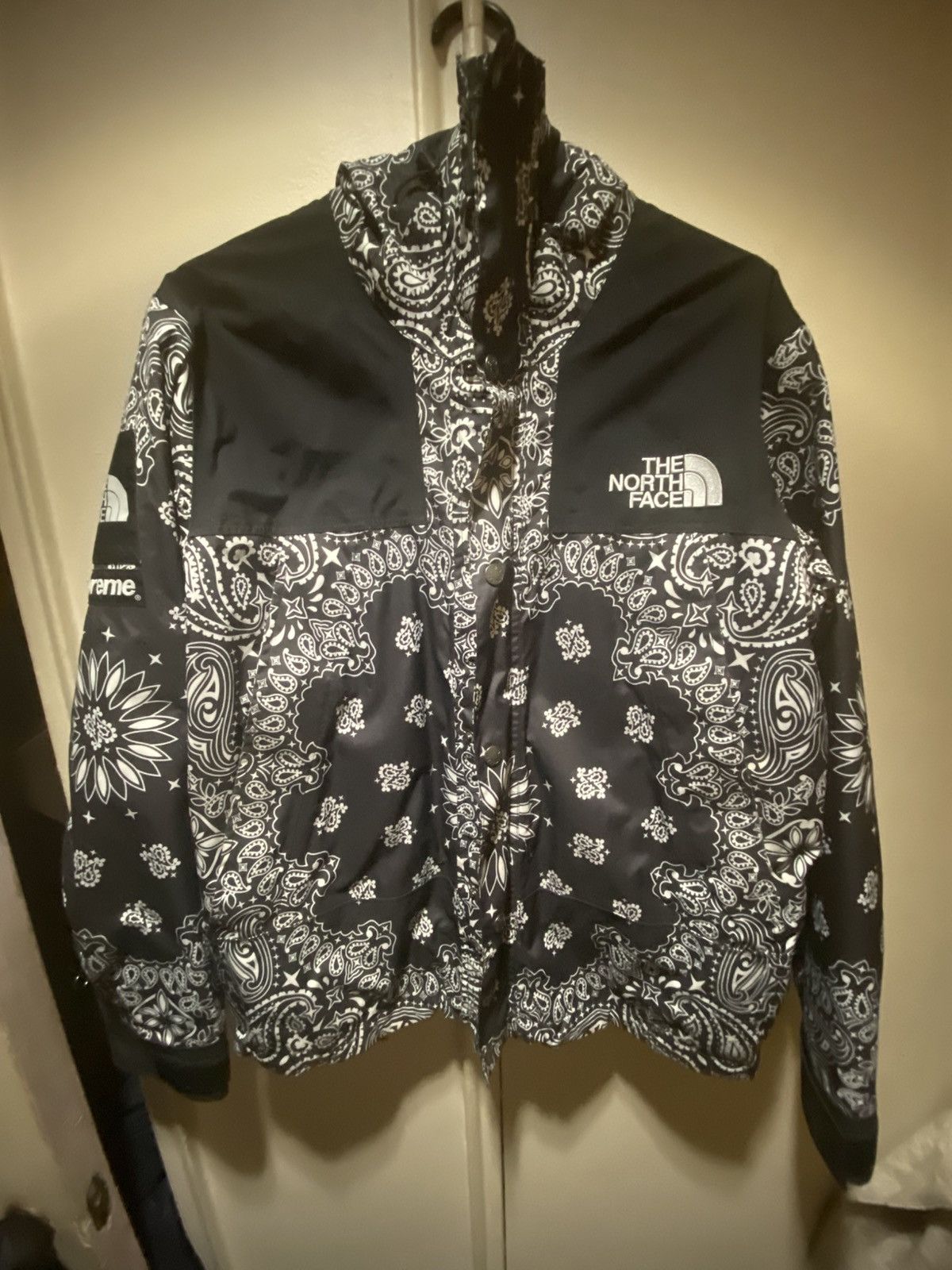 Supreme xTNF Paisley FW14