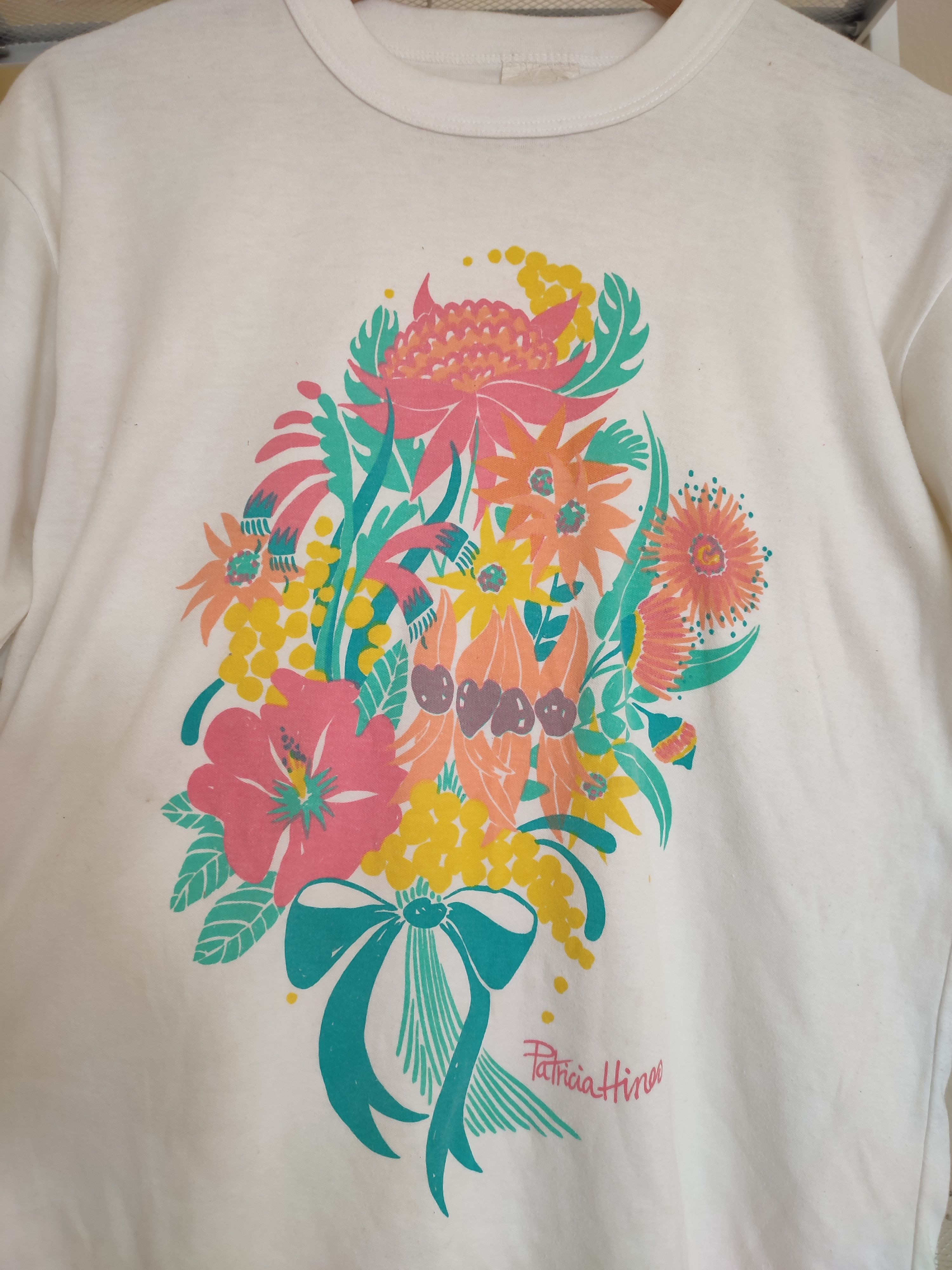 Arts & Science ARTS DESIGNER BY PATRICIA HINES VTG TEE Size US S / EU 44-46 / 1 - 6 Thumbnail