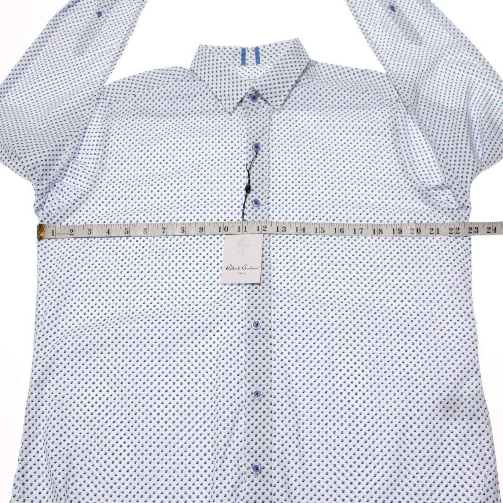 Robert Graham Robert Graham New with tags Shirt Size M US In White Size US M / EU 48-50 / 2 - 4 Thumbnail
