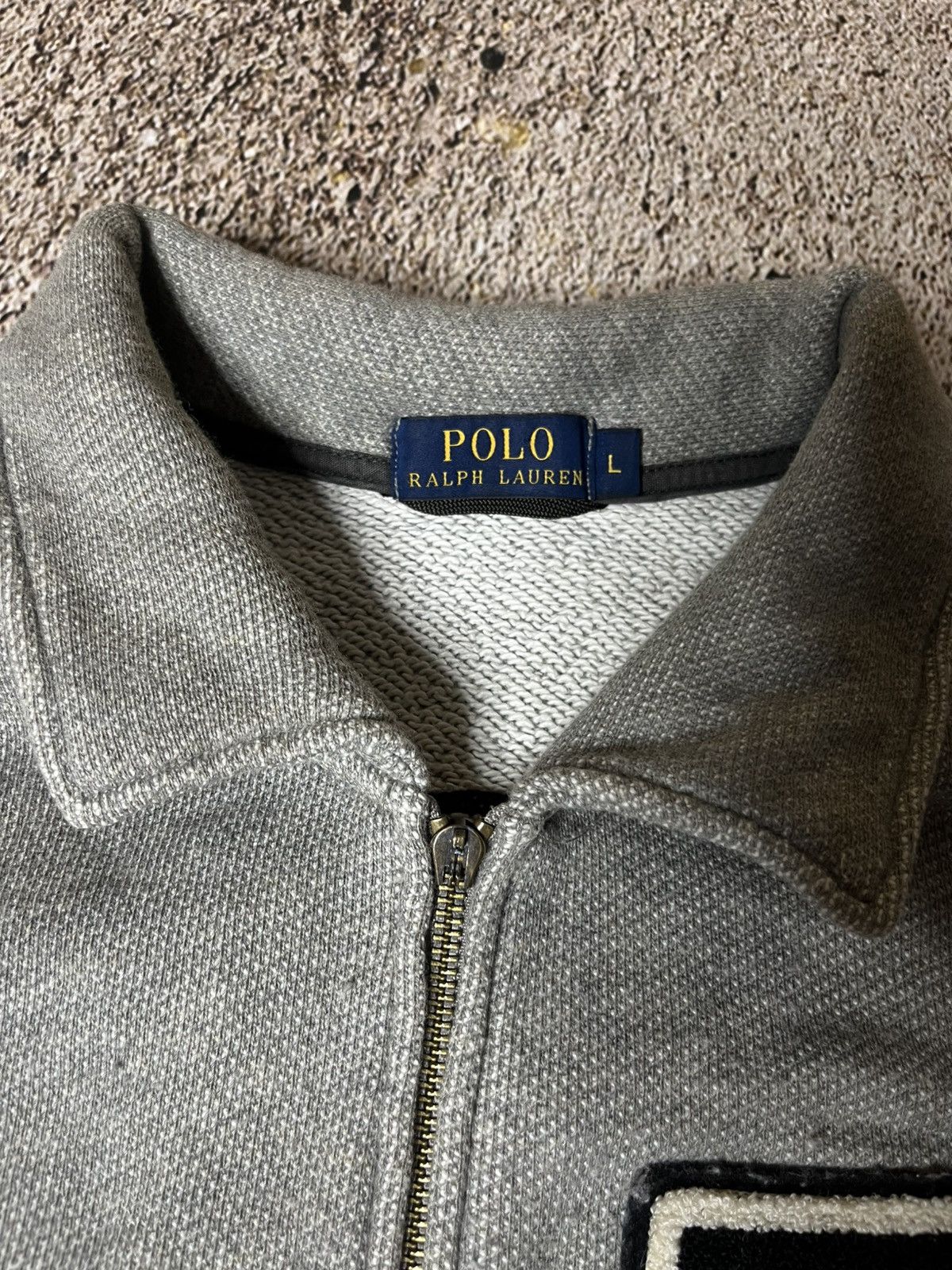 Polo Ralph Lauren Sweatshirt bomber Polo Raplh Lauren Size US L / EU 52-54 / 3 - 9 Thumbnail