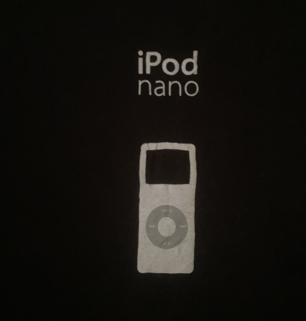 Apple × Vintage Vintage Apple Ipod Nano T-shirt Size US L / EU 52-54 / 3 - 6 Thumbnail