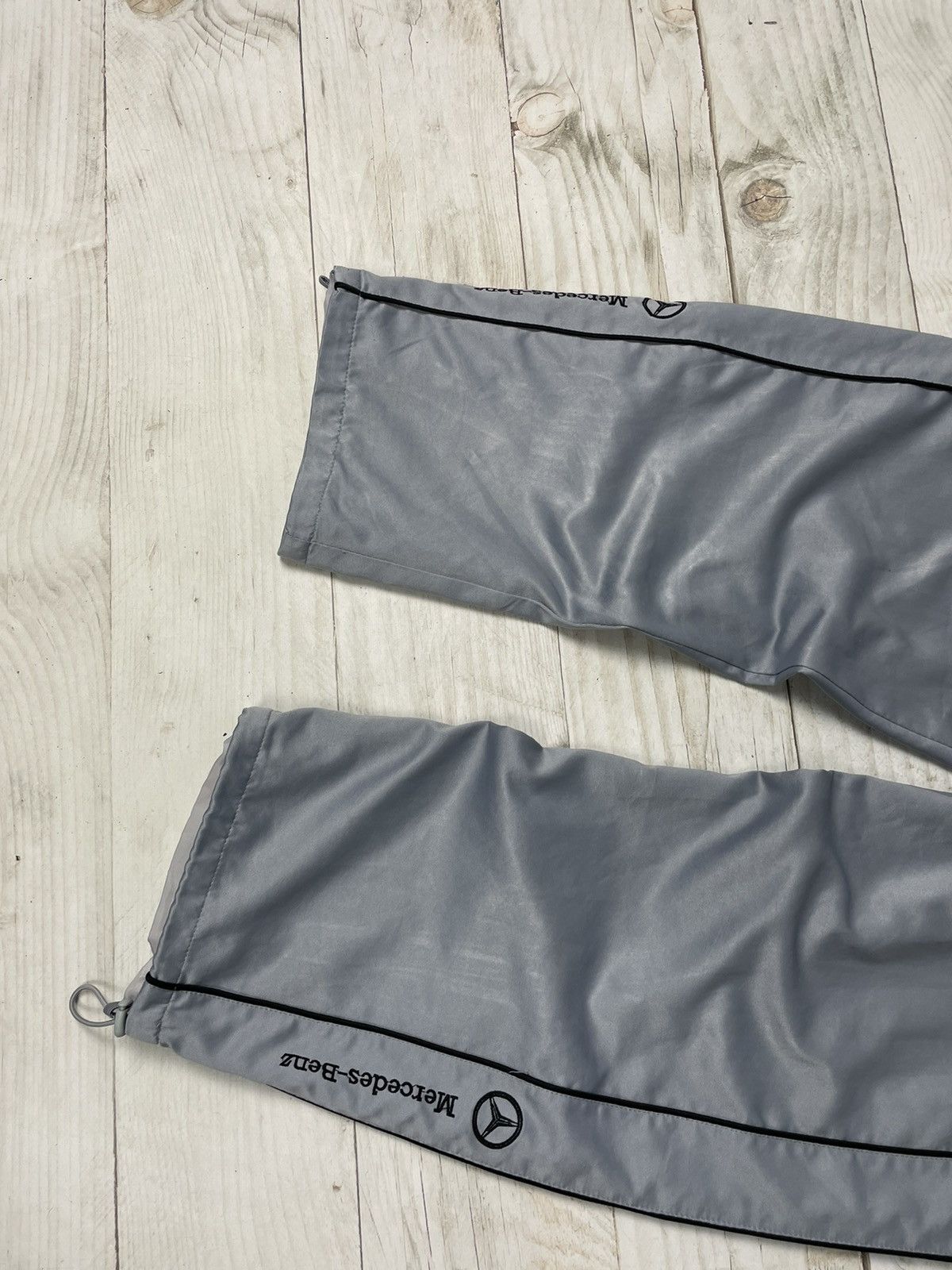 Mercedes-Benz Vintage Mercedes Benz West Racing Suit 90s Jacket & Pants Size US S / EU 44-46 / 1 - 16 Thumbnail