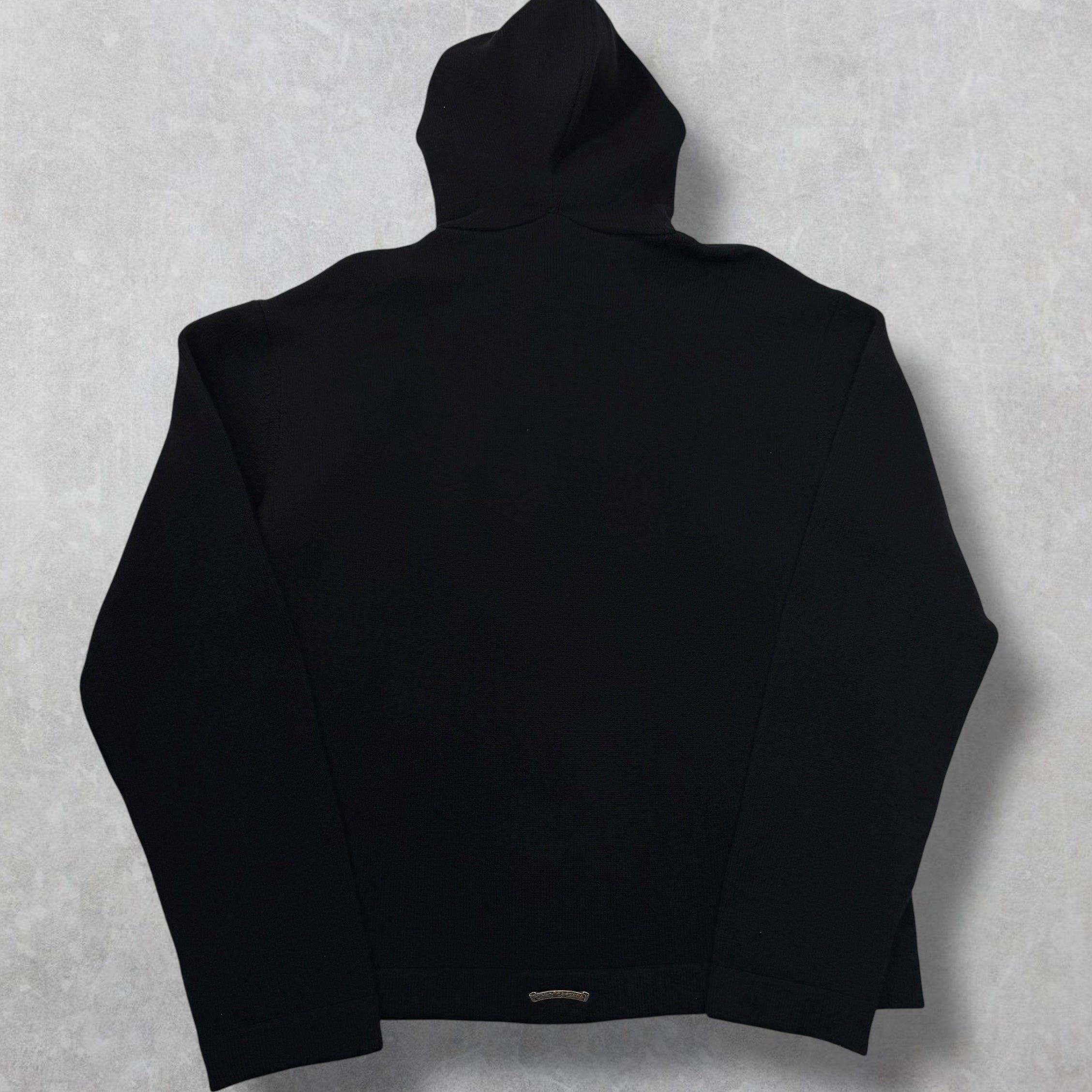 Chrome Hearts Chrome Hearts Leather Patch Cashmere Hoodie M Size US M / EU 48-50 / 2 - 2 Thumbnail