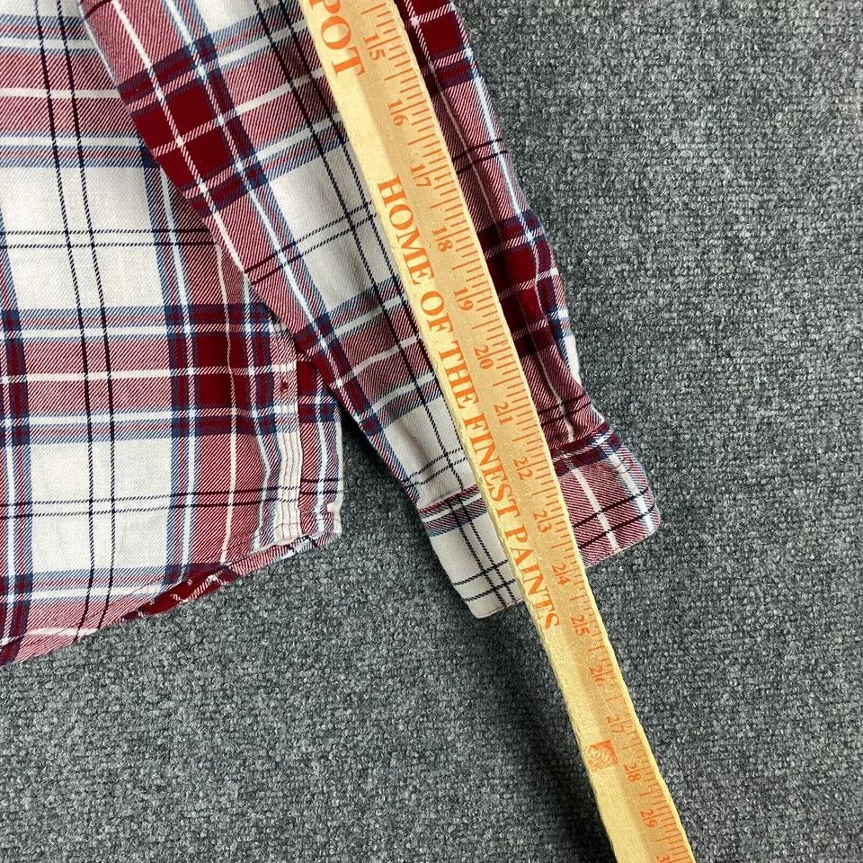 Levi's Levi's Shirt Men's Large Standard Fit Plaid Long Sleeve Size US L / EU 52-54 / 3 - 6 Thumbnail