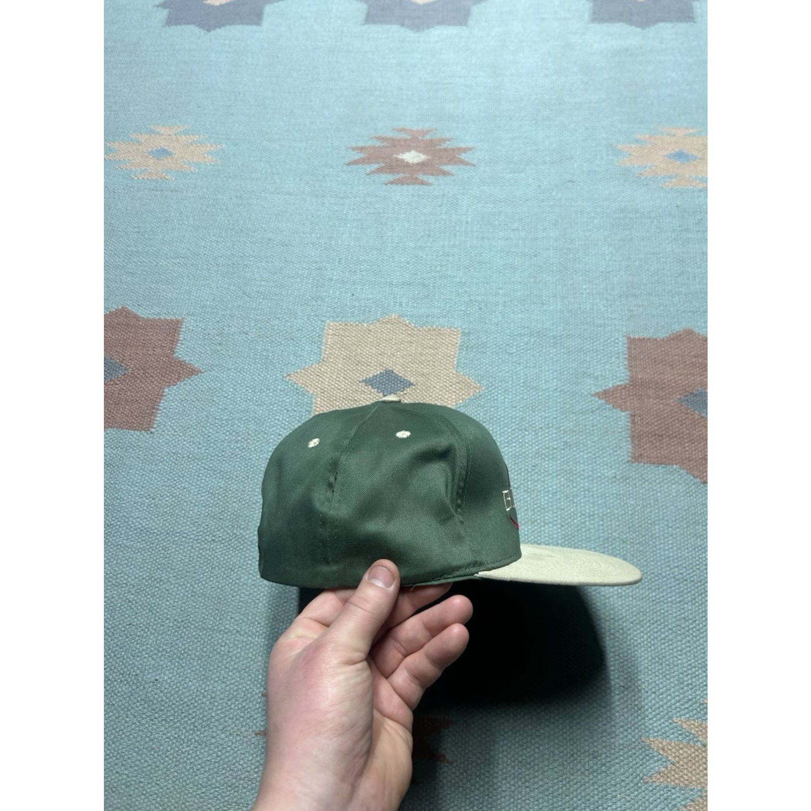 Vintage VINTAGE SnapBack hat cap Branson Missouri country music green adjustable Men ADHD? Size ONE SIZE - 8 Thumbnail
