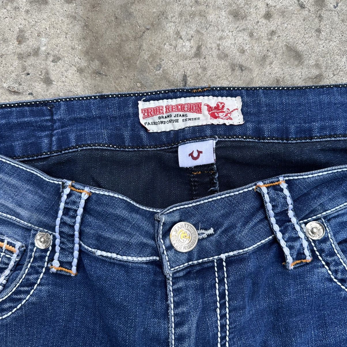 True Religion Vintage True Religion Jeans Size 33 00s USA Japan Size US 33 - 10 Thumbnail