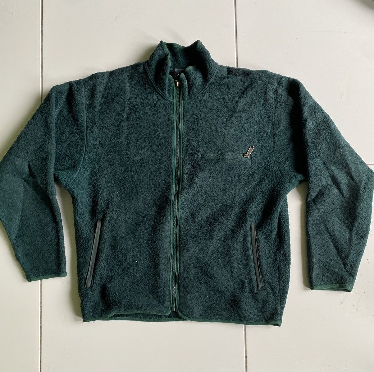 The North Face The North Face Zip up Green Sweaters Size US M / EU 48-50 / 2 - 1 Thumbnail