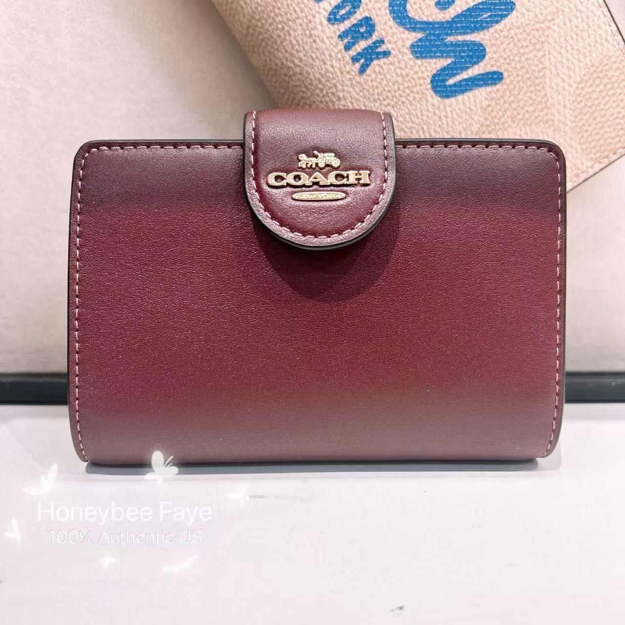 Coach Medium Corner Zip Wallet CR791 Size ONE SIZE - 1 Thumbnail