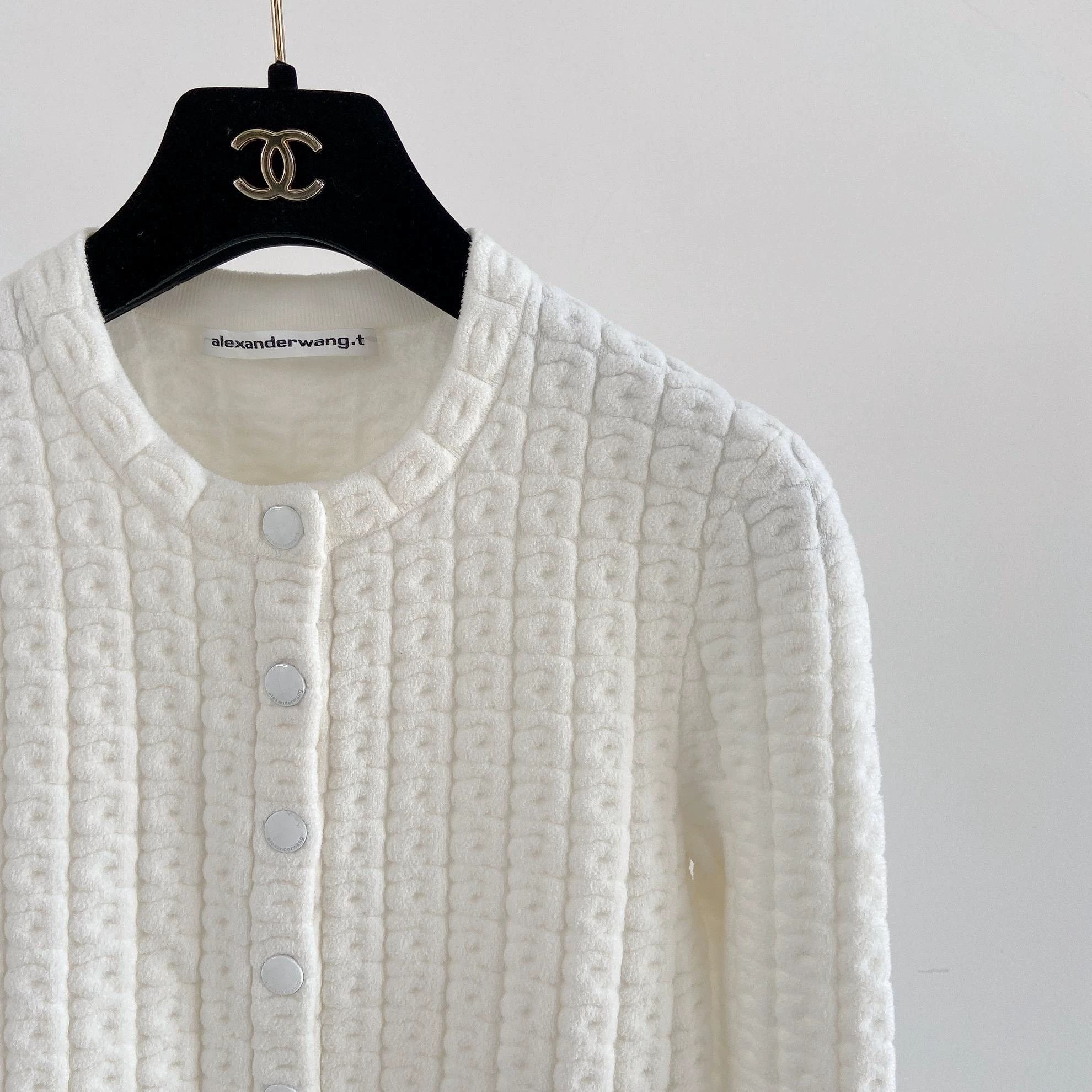 Alexander Wang Alexander Wang A-line knit cardigan S Size S / US 4 / IT 40 - 3 Thumbnail