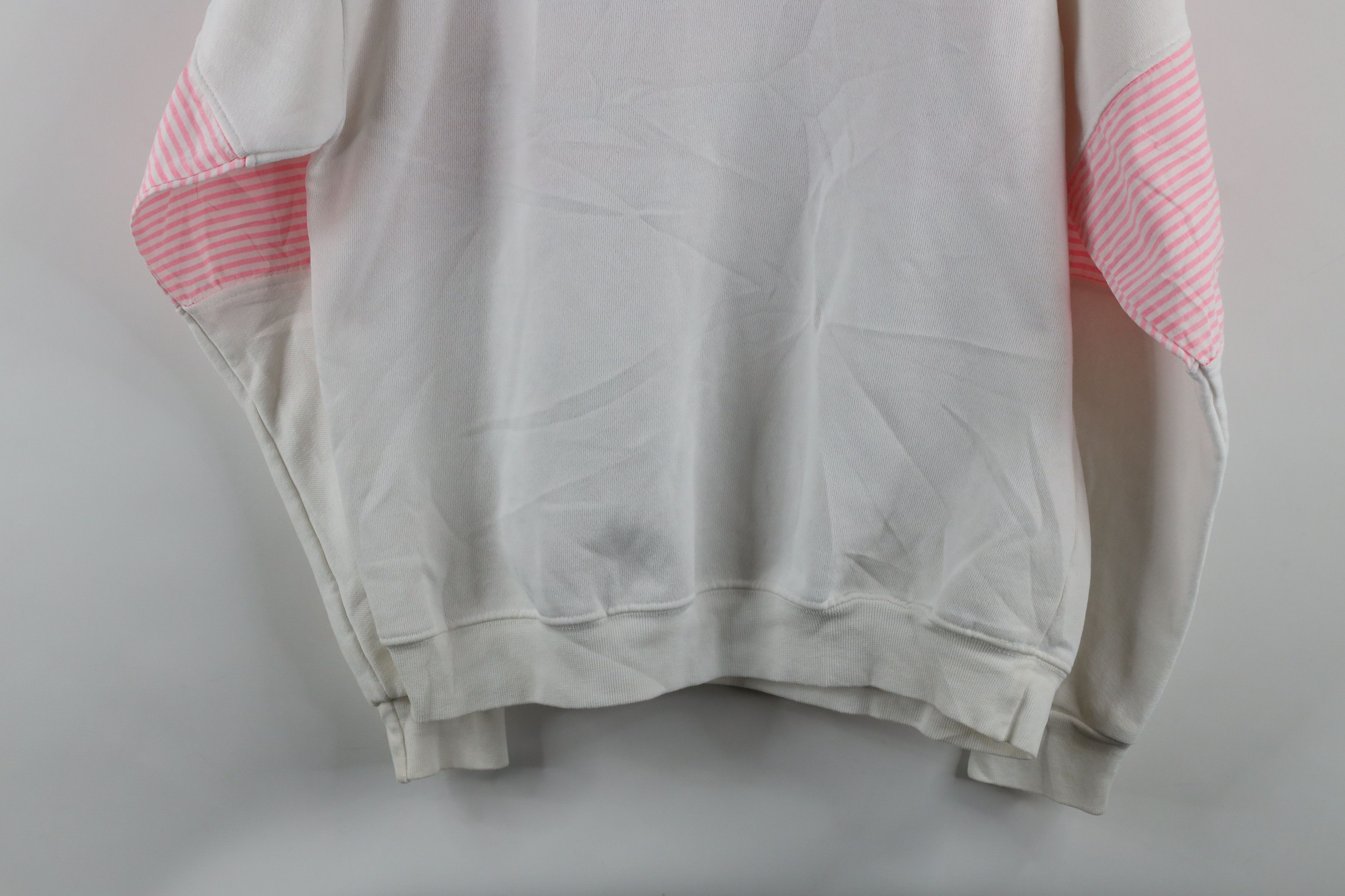 Vintage Vintage 90s Streetwear Spell Out Alaska Canoe Sweatshirt USA Size L / US 10 / IT 46 - 14 Thumbnail