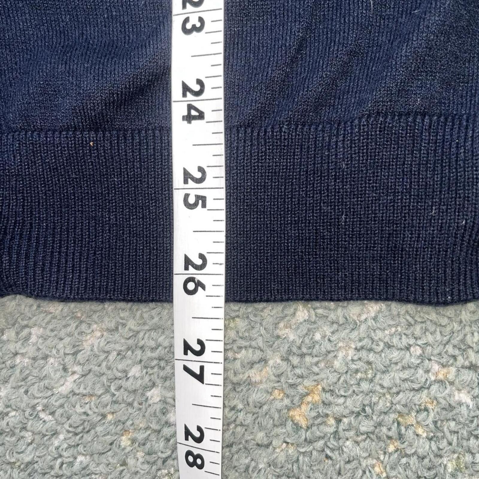 Old Navy Vintage 90s Old Navy Navy Blue Button-Up Y2K Cardigan Size M / US 6-8 / IT 42-44 - 4 Thumbnail