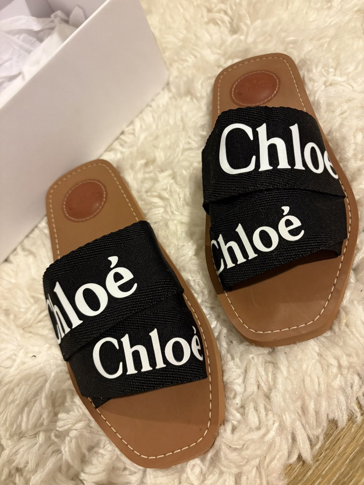 Chloe Chloé Woody Flat Sandal Size US 6 / IT 36 - 1 Thumbnail