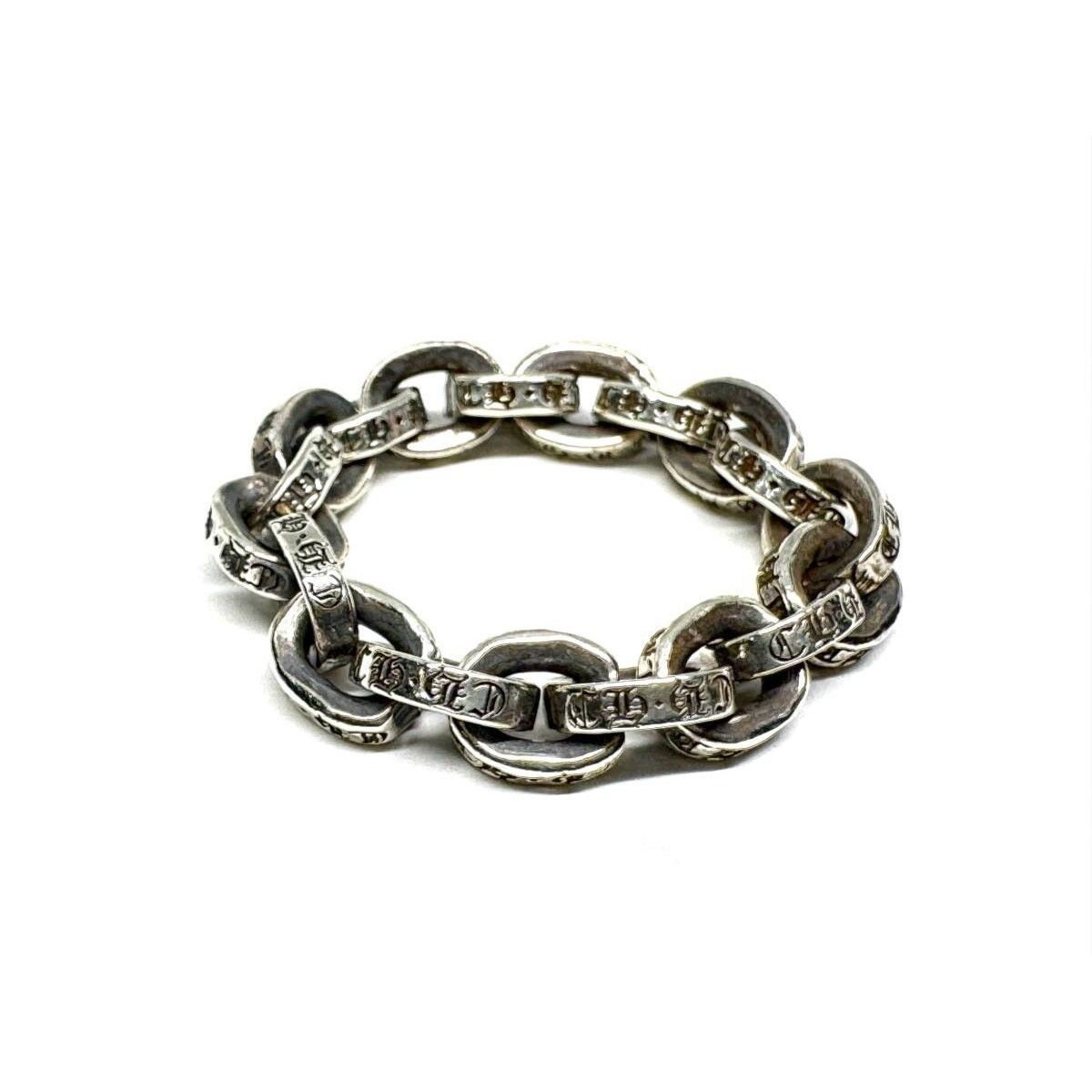 Chrome Hearts Chrome Hearts Paper Chain Silver Ring 925 Size ONE SIZE - 1 Thumbnail