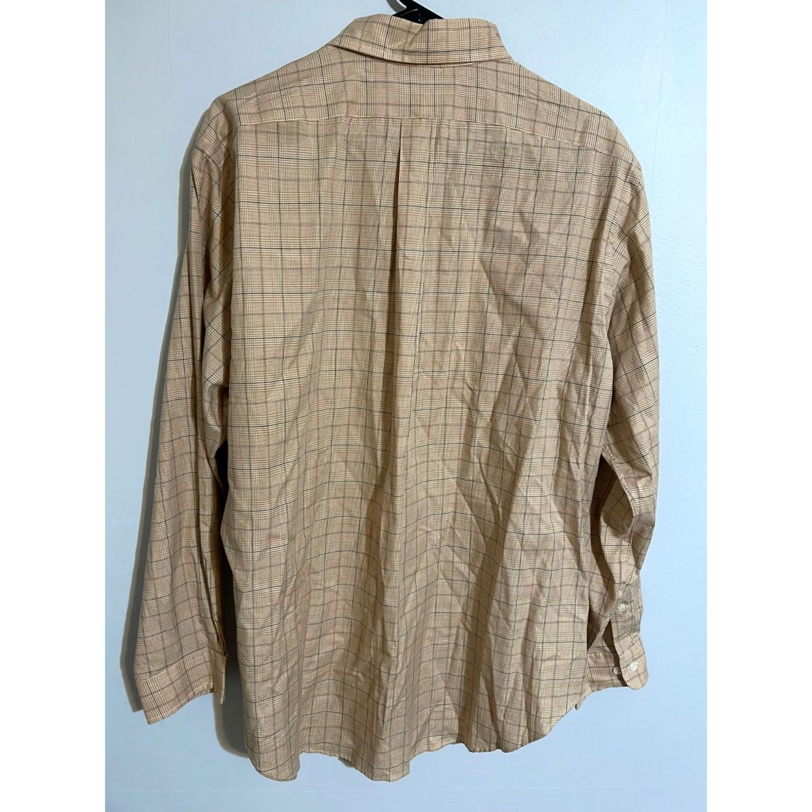 Polo Ralph Lauren Polo Ralph Lauren Classic Fit Shirt Men's Orange Long Sleeve Button Dress 17 34/35 Size 46R - 4 Thumbnail