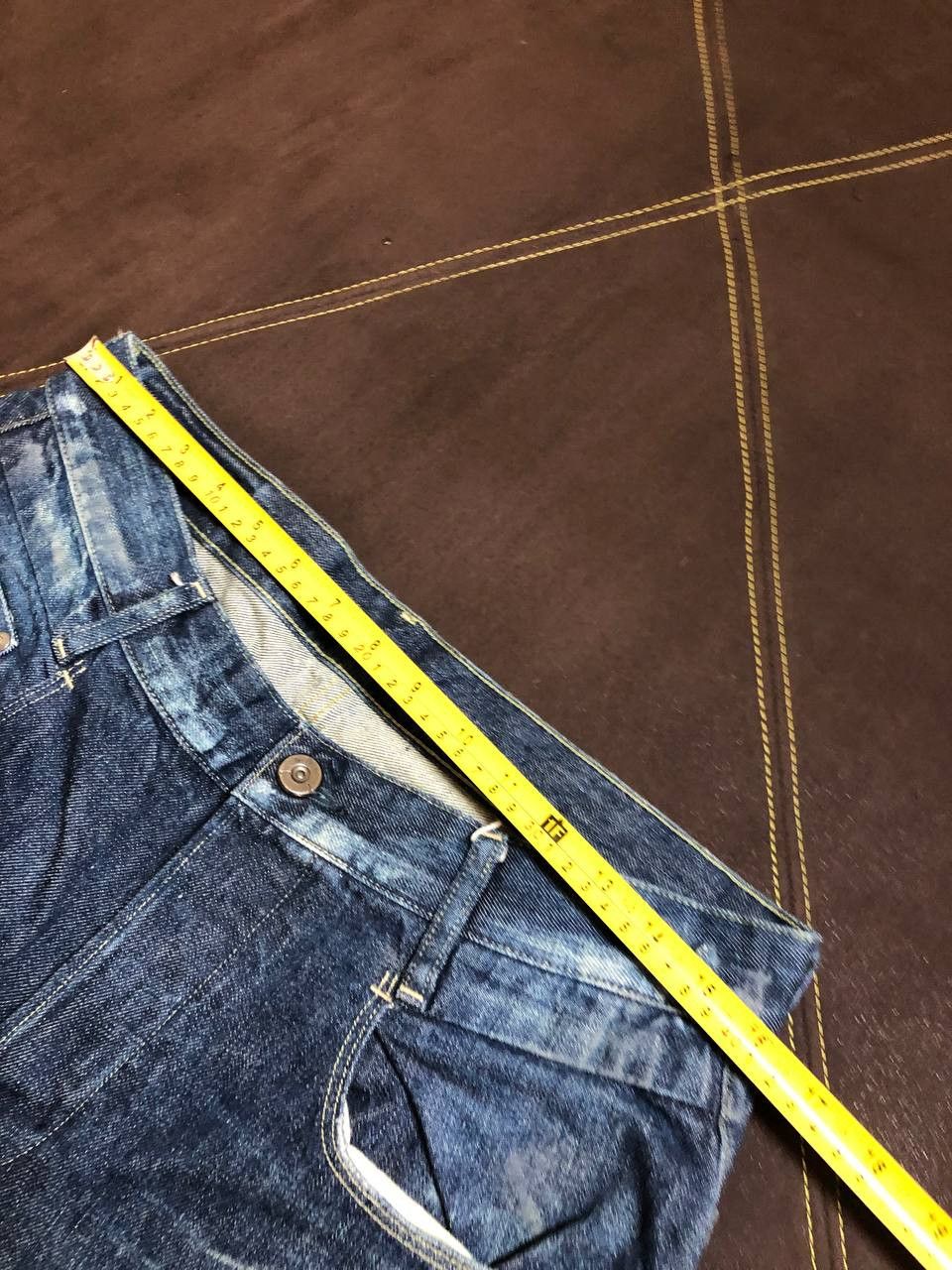 G-Star G-Star Raw Distressed Denim Jeans Luxury Size US 34 / EU 50 - 14 Thumbnail