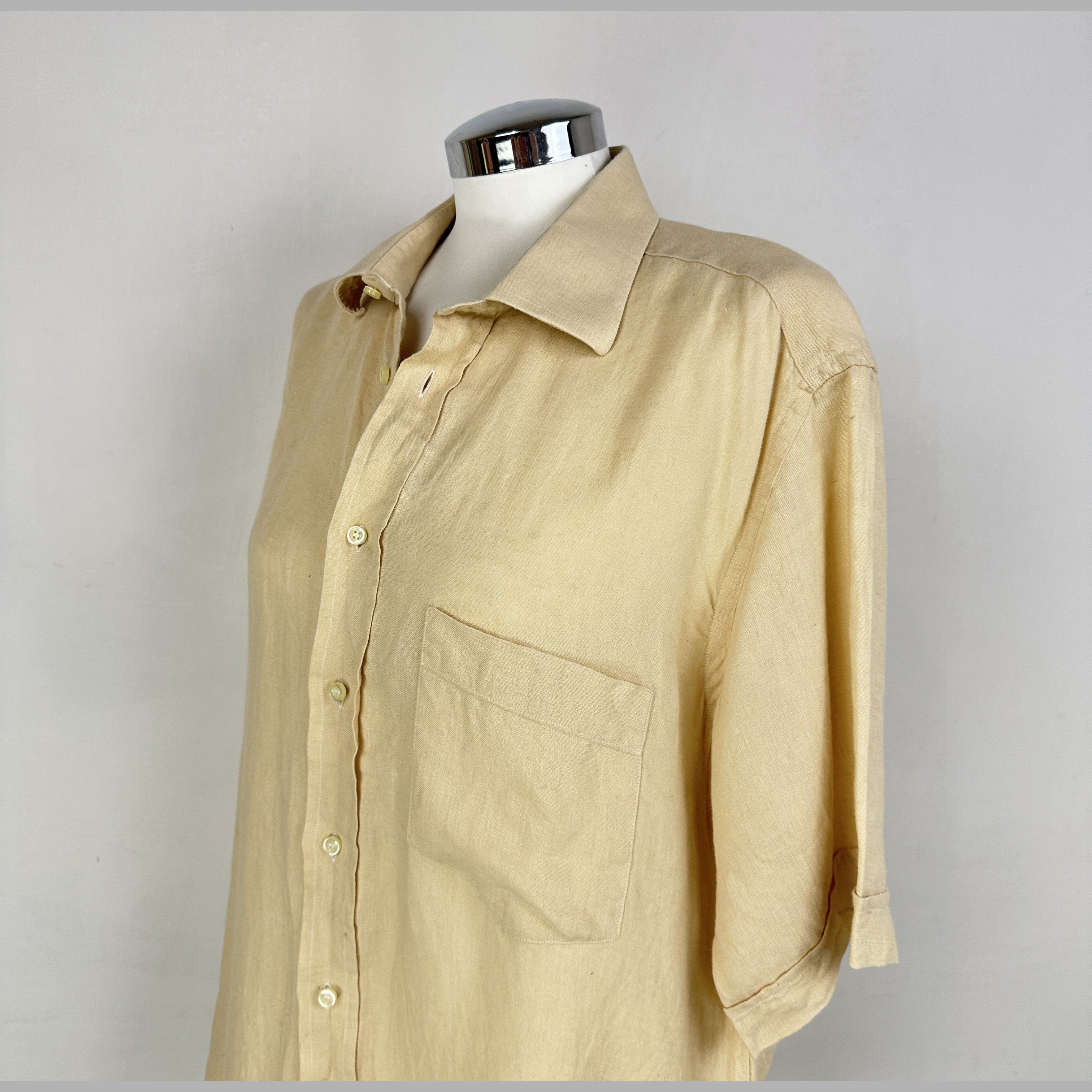 Herno Camicia Herno Lino – 42 Size US XS / EU 42 / 0 - 4 Thumbnail