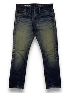 Yeezy Gap 5 Pocket Denim Pants Blue Men's - SS22 - US