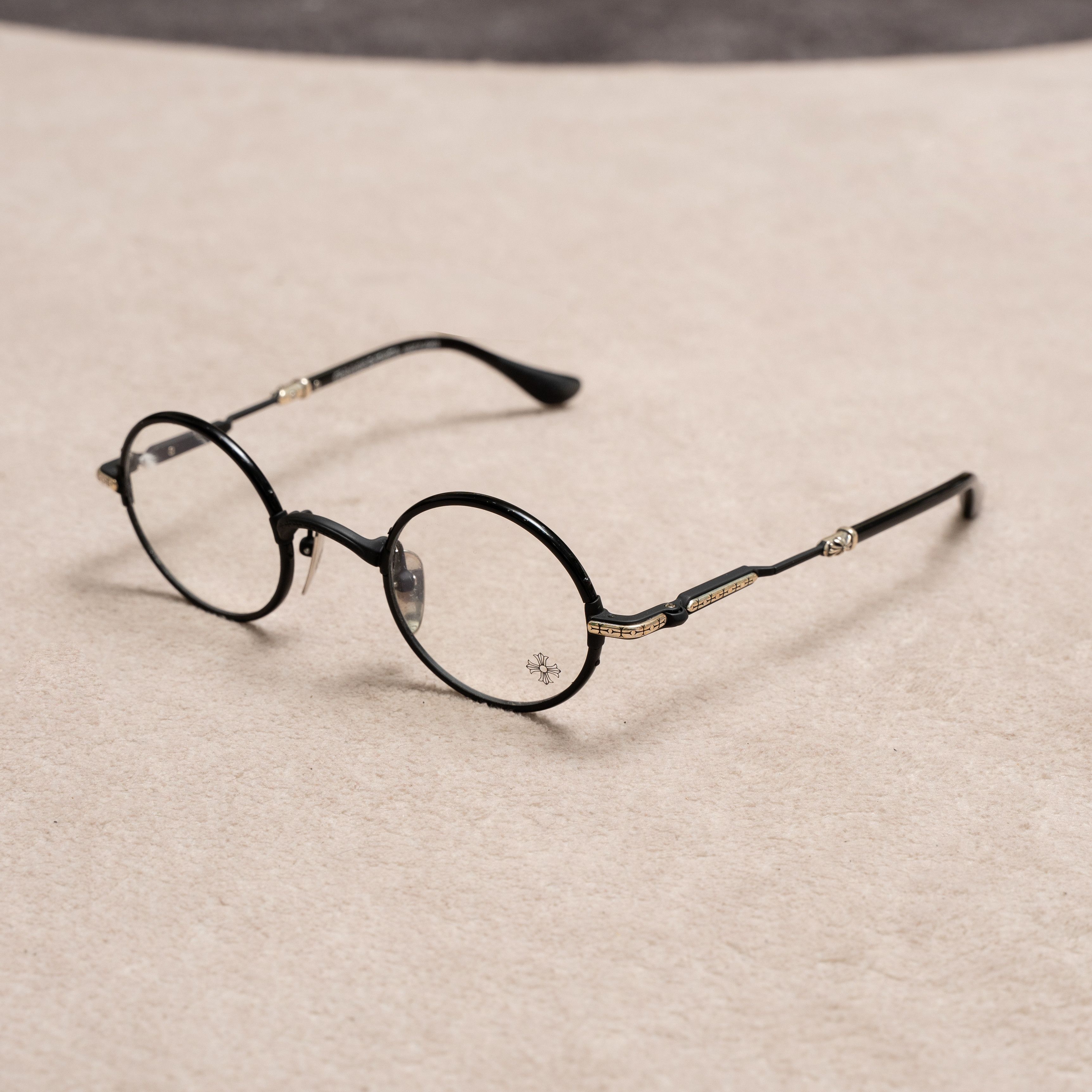 Chrome Hearts CHROME HEARTS EDITH F. BLACK/MATTE BLACK Size ONE SIZE - 10 Thumbnail