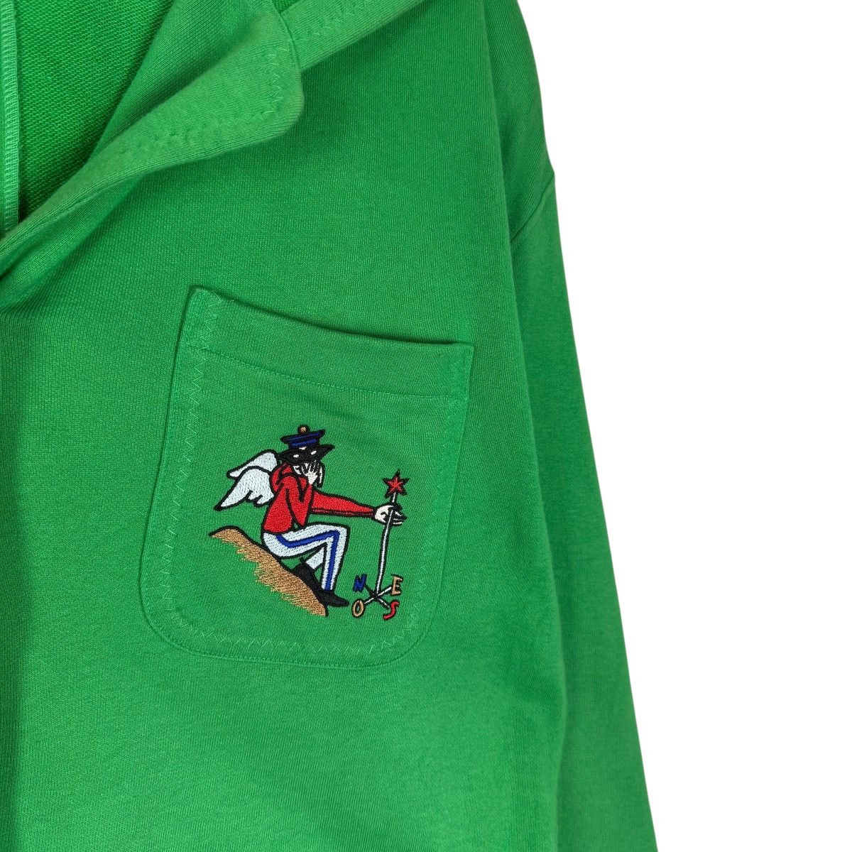 Jean Charles De Castelbajac 🌟JC CASTELBAJAC HOODIE BUTTON CARDIGAN Size M / US 6-8 / IT 42-44 - 5 Thumbnail