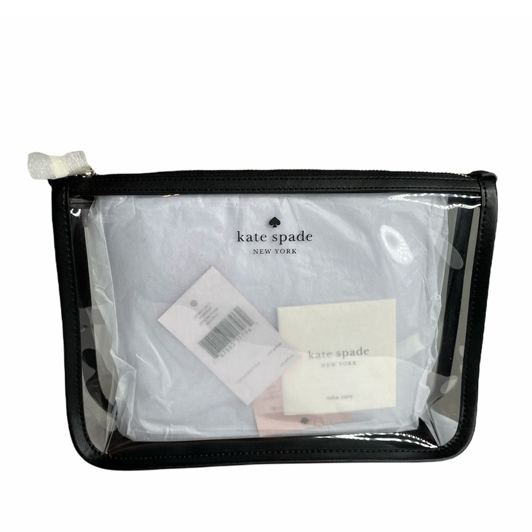 Kate Spade Addie See Through Cosmetic Pouch