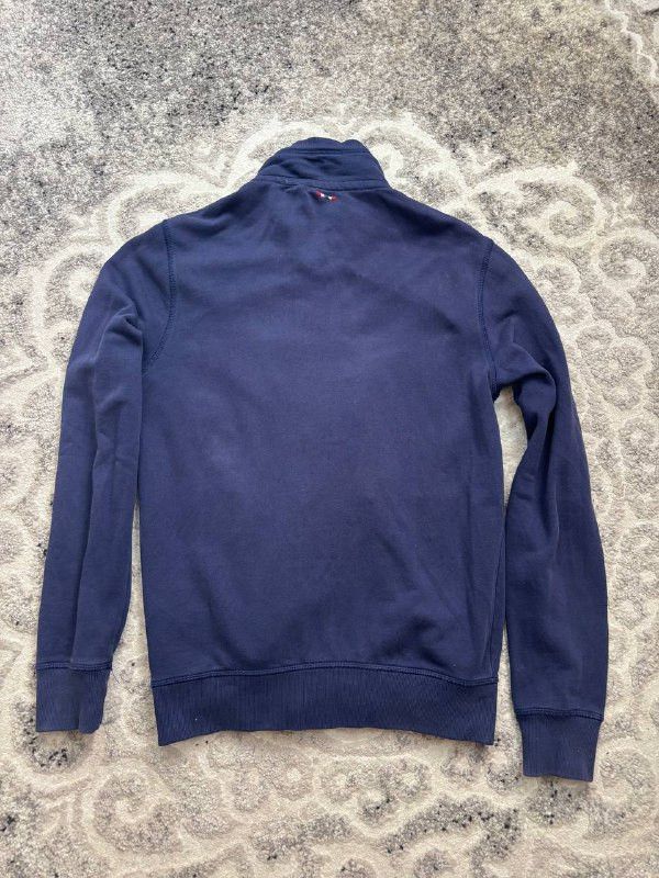 Napapijri Napapijri Sequoia Forest Service Full-Zip Sweatshirt Jacket Size US M / EU 48-50 / 2 - 4 Thumbnail
