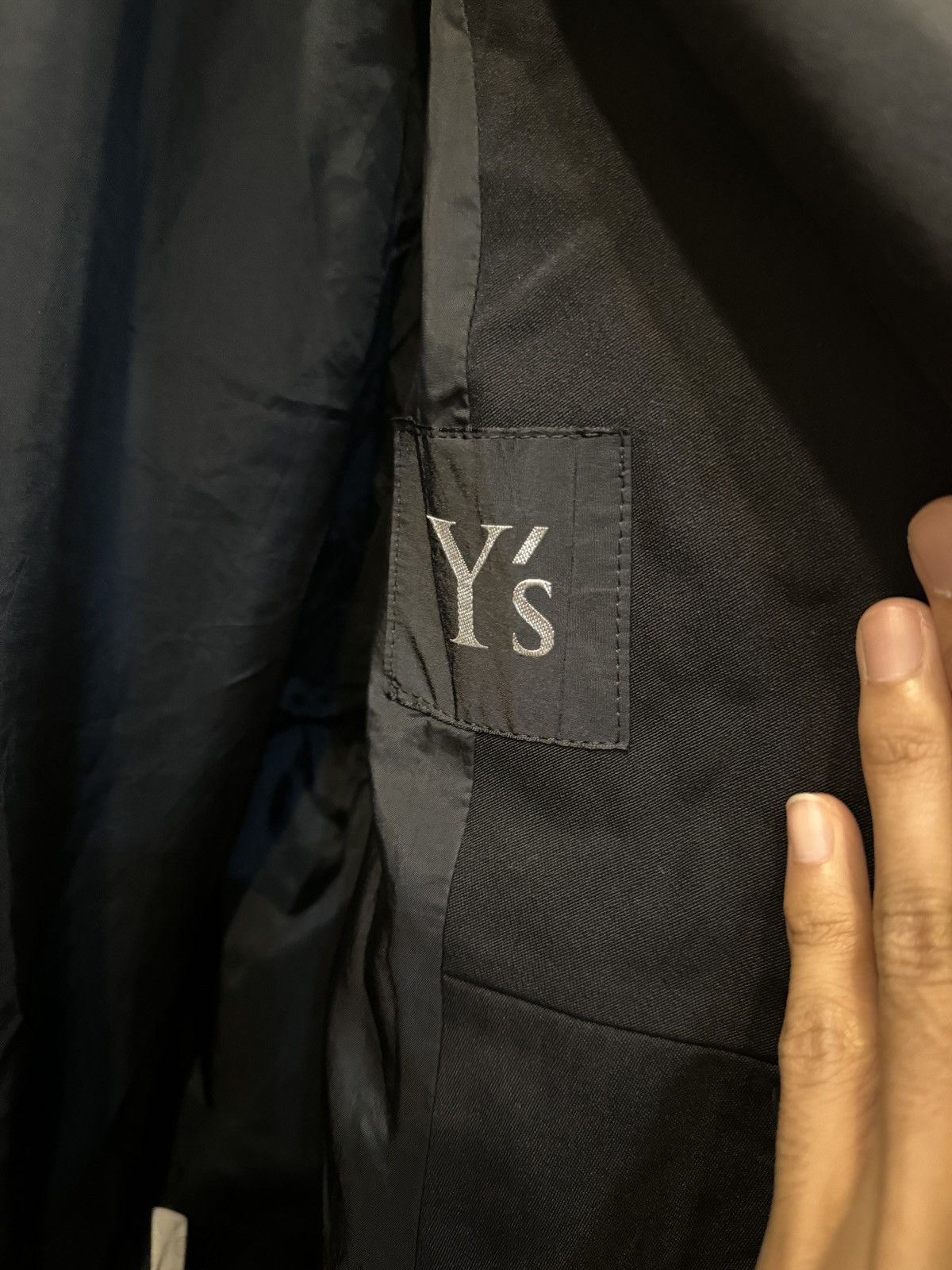 Y's × Yohji Yamamoto Yohji Asymmetrical Blazer Size S / US 4 / IT 40 - 2 Thumbnail