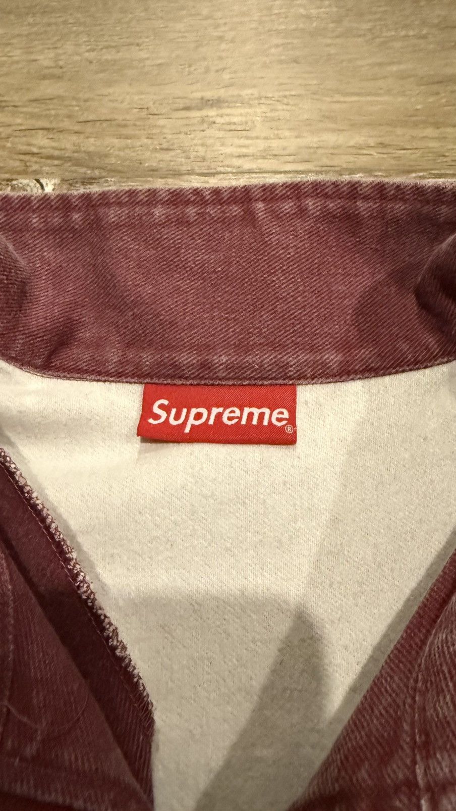 Supreme Supreme Printed Stripe half Zip up Size US XL / EU 56 / 4 - 5 Thumbnail