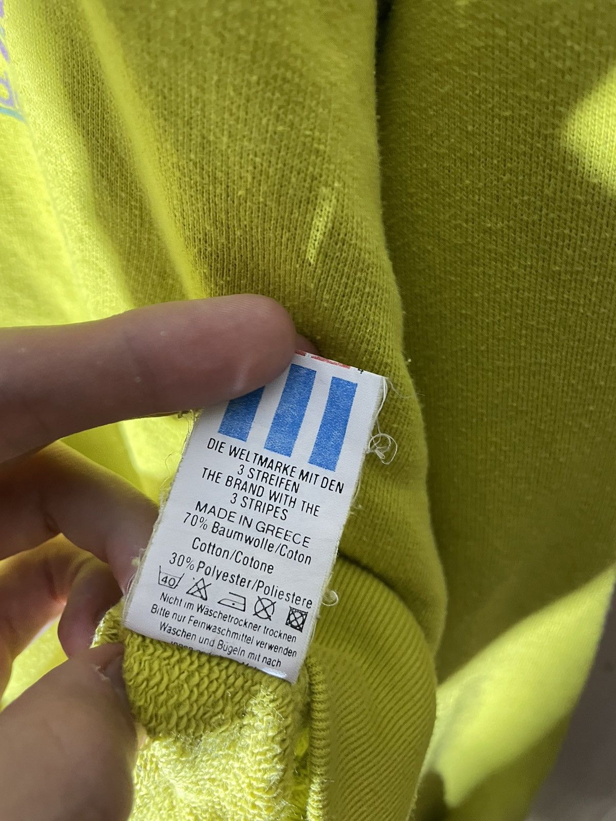Adidas × Vintage Adidas 1/4 zip sweatshirt vintage streetwear 90s Size US S / EU 44-46 / 1 - 10 Thumbnail