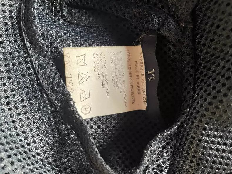 Y's Y's 90s black mesh short sleeves Size ONE SIZE - 5 Thumbnail