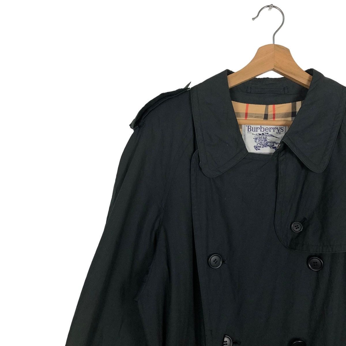 Burberry 🔥Bondage Design Sun Faded Long Trench Coats Burberrys Size US M / EU 48-50 / 2 - 9 Thumbnail