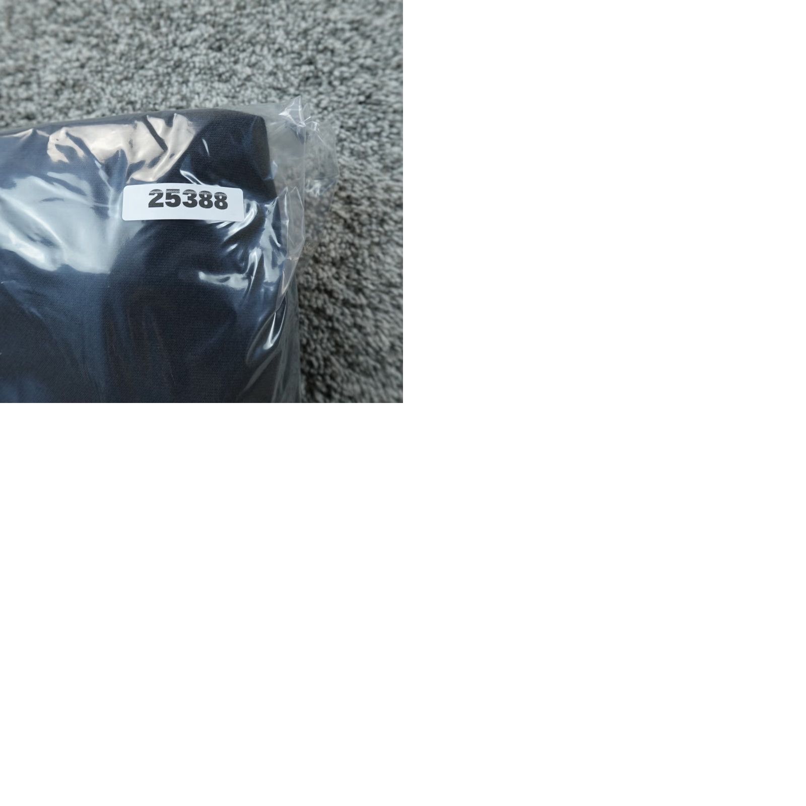 Gymshark Gymshark Pants Mens L Black Drawstring Crest Joggers Sweatpants Workout Gym Run Size US 30 / EU 46 - 9 Thumbnail