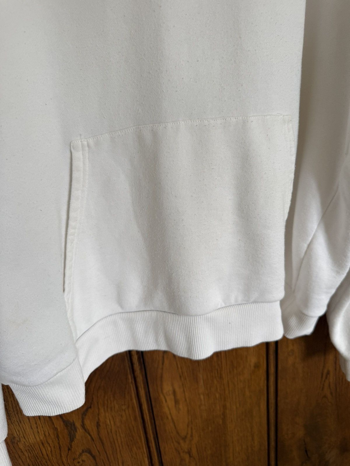 Celine Celine white black logo hoodie Hedi Slimane grail XL Size US XL / EU 56 / 4 - 15 Thumbnail